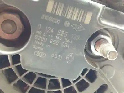 Автозапчасти б/у генератор за renault kangoo express (fw0/1_) 1.5 dci (fw0a. fw0b) ссылки oem iam 8200660034a  0124525139 Автозапчасти б/у генератор за renault kangoo express (fw0/1_) 1.5 dci (fw0a. fw0b) ссылки oem iam 8200660034a  0124525139