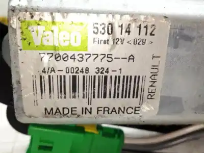 Pezzo di ricambio per auto di seconda mano motore tergicristallo posteriore per renault megane i scenic (ja0) 1.9 turbodiesel cat (f8q-784) riferimenti oem iam 7700437775a  530142112