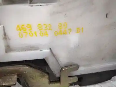 İkinci el araba yedek parçası sag ön kapi kilidi için citroen c3 (s desde 09/2009) 1.4 hdi oem iam referansları 46983280   İkinci el araba yedek parçası sag ön kapi kilidi için citroen c3 (s desde 09/2009) 1.4 hdi oem iam referansları 46983280