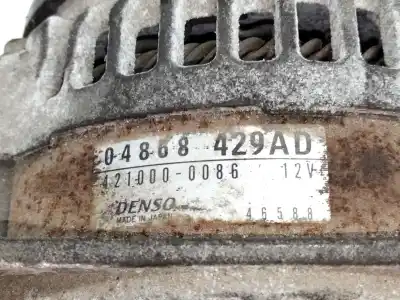 Second-hand car spare part alternator for renault koleos 2.0 dci diesel fap oem iam references 04768429ad  