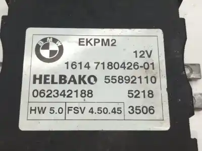 Pezzo di ricambio per auto di seconda mano modulo elettronico per bmw x5 (e70) 3.0 3.0d riferimenti oem iam 55892110  