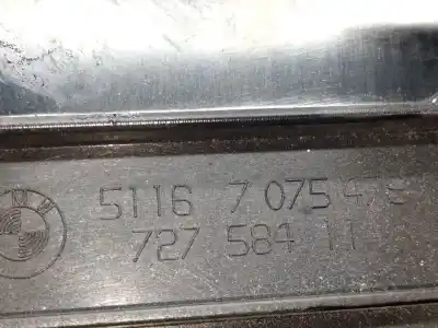 Peça sobressalente para automóvel em segunda mão porta luvas por bmw 3 coupé (e92) 320 d referências oem iam 7075479  
