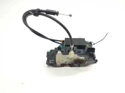 Second-hand car spare part rear left door lock for renault modus 1.4 16v oem iam references   