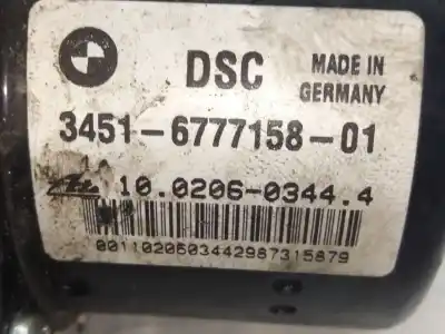 Second-hand car spare part abs for bmw 3 coupé (e92) 320 d oem iam references 677715801  