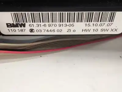 Second-hand car spare part multifunction switch for bmw 3 coupé (e92) 320 d oem iam references 697091305  