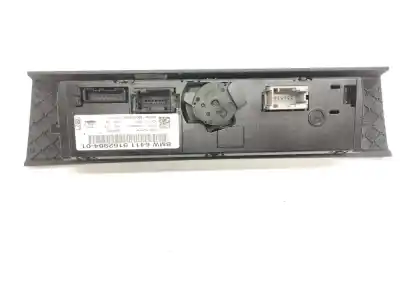 Peça sobressalente para automóvel em segunda mão comando de sofagem (chauffage / ar condicionado) por bmw 3 coupé (e92) 320 d referências oem iam 916298401  