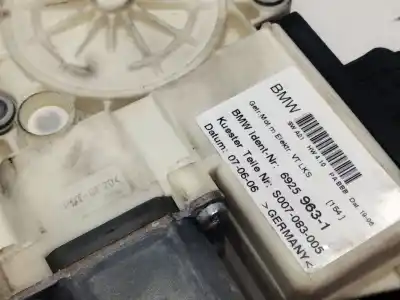 Second-hand car spare part driver left window regulator for bmw x3 (e83) 2.0 d oem iam references 69259631  