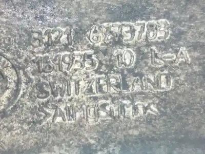 Second-hand car spare part front left knuckle for bmw x5 (e70) 3.0 3.0d oem iam references 6773783  