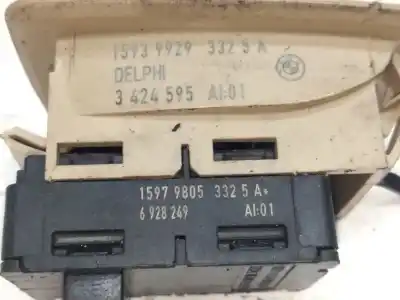 Peça sobressalente para automóvel em segunda mão botão / interruptor elevador vidro traseiro esquerdo por bmw x3 (e83) 2.0 d referências oem iam 6928249  