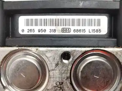 Peça sobressalente para automóvel em segunda mão abs por bmw x3 (e83) 2.0 d referências oem iam 676205901  0265234035