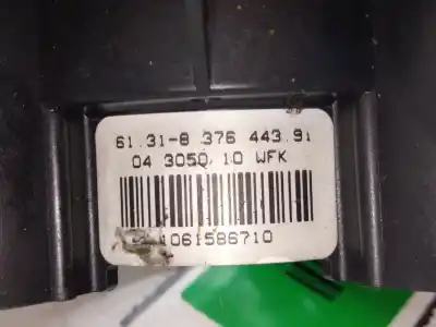 Peça sobressalente para automóvel em segunda mão comutador de piscas  por bmw x3 (e83) 2.0 d referências oem iam 83774889  