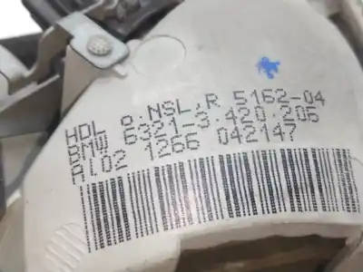 Second-hand car spare part right tailgate door light for bmw x3 (e83) 2.0 d oem iam references 3420205  