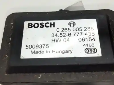 Second-hand car spare part electronic module for bmw x3 (e83) 2.0 d oem iam references 6777435  