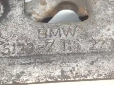 Peça sobressalente para automóvel em segunda mão fechadura do capô por bmw x3 (e83) 2.0 d referências oem iam 7115223  