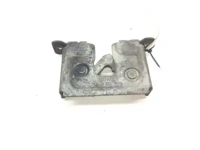 Peça sobressalente para automóvel em segunda mão fechadura do capô por bmw x3 (e83) 2.0 d referências oem iam 7115223  