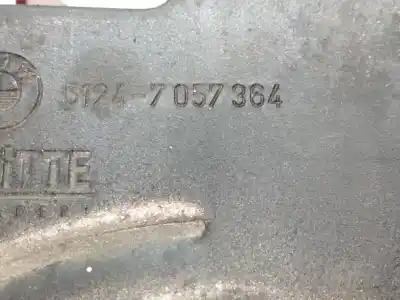 Second-hand car spare part trunk lock for bmw x3 (e83) 2.0 d oem iam references 7057364  