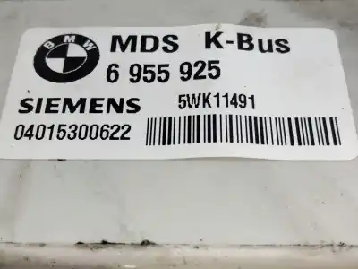 Second-hand car spare part electronic module for bmw x3 (e83) 2.0 d oem iam references 6955925  