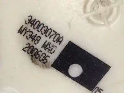 Peça sobressalente para automóvel em segunda mão cinto de segurança dianteiro esquerdo por bmw x3 (e83) 2.0 d referências oem iam 34003070a  