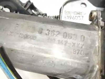 Second-hand car spare part driver left window regulator for bmw 3 (e46) 320 d oem iam references 83620630  