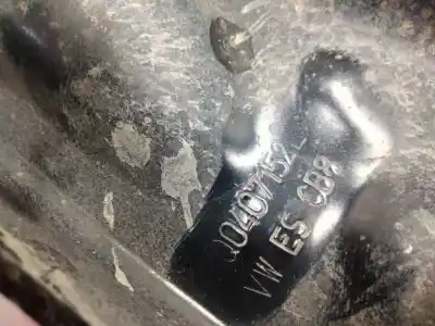 Автозапчастина б/у передній правий нижний рычаг підвіски для seat leon sc (5f5) 1.2 tsi посилання на oem iam 5q0407152  