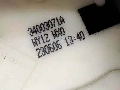 Peça sobressalente para automóvel em segunda mão cinto de segurança dianteiro direito por bmw x3 (e83) 2.0 d referências oem iam 34003071a  