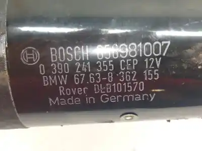 Second-hand car spare part front windshield wiper motor for bmw 3 (e46) 320 d oem iam references 8362155  