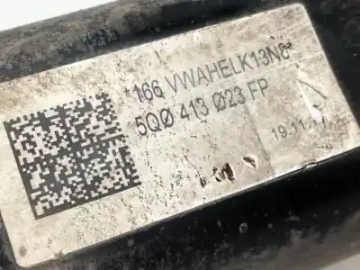 Pezzo di ricambio per auto di seconda mano ammortizzatore anteriore destro per seat leon sc (5f5) 1.2 tsi riferimenti oem iam 5q0413023fp  
