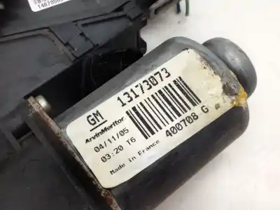 Pezzo di ricambio per auto di seconda mano alzacristalli anteriore sinistro per opel corsa c (x01) 1.2 twinport (f08 f68) riferimenti oem iam 13173073  