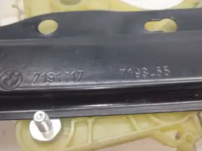 Peça sobressalente para automóvel em segunda mão elevador de vidros dianteiro direito por bmw 3 coupé (e92) 320 d referências oem iam 7191117  