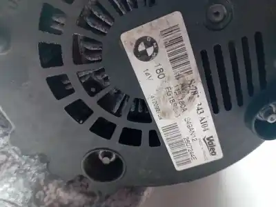 Peça sobressalente para automóvel em segunda mão alternador por bmw x1 (e84) sdrive 20 d referências oem iam 2607244e  