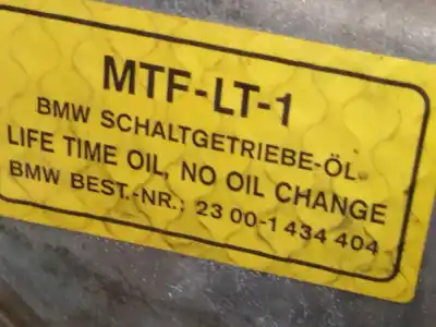 Second-hand car spare part gearbox for bmw 3 (e46) 320 d oem iam references 14340269  