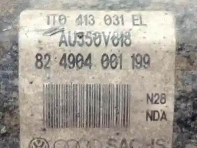 Автозапчастина б/у амортизатор передній лівий для audi a3 (8p) 2.0 tdi ambiente посилання на oem iam 1t0413031  