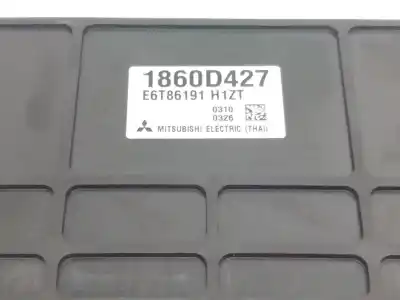 Автозапчастина б/у електронний модуль для mitsubishi space star (a00) 1.2 посилання на oem iam 1860d427  