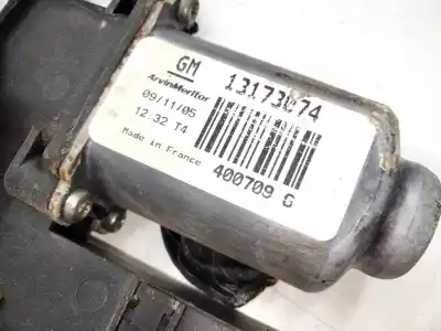 Pezzo di ricambio per auto di seconda mano alzacristalli anteriore destro per opel corsa c (x01) 1.2 twinport (f08 f68) riferimenti oem iam 13173074  