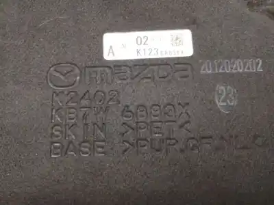 Second-hand car spare part trunk lid for mazda cx-5 2.0 cat oem iam references kb7w683x  k1236883xa