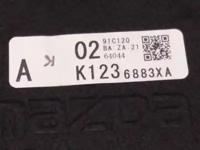 Second-hand car spare part trunk lid for mazda cx-5 2.0 cat oem iam references kb7w683x  k1236883xa