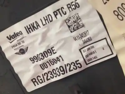 Автозапчасти б/у полный нормальный нагрев за mini mini (r56) cooper d ссылки oem iam 990309e 24540010  