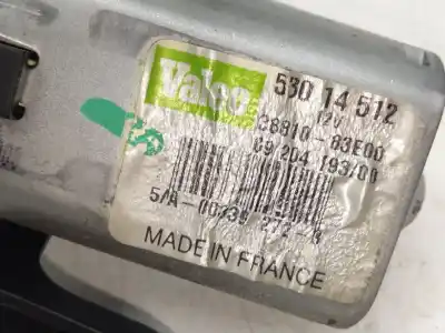 Peça sobressalente para automóvel em segunda mão motor do limpador traseiro por opel agila cosmo referências oem iam 53014512  