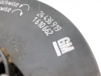 Peça sobressalente para automóvel em segunda mão fita do airbag por opel agila cosmo referências oem iam 24436919  