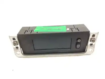 Pezzo di ricambio per auto di seconda mano display multifunzione per opel agila cosmo riferimenti oem iam 024461675