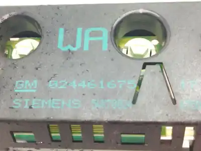 Second-hand car spare part multifunction display for opel agila cosmo oem iam references 024461675  