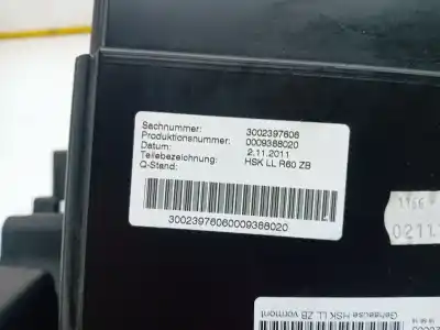 Piesă de schimb auto la mâna a doua torpedou pentru mini mini countryman (r60) cooper d referințe oem iam 3002397606  