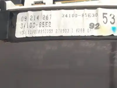 Second-hand car spare part dashboard for opel agila cosmo oem iam references 09214267  