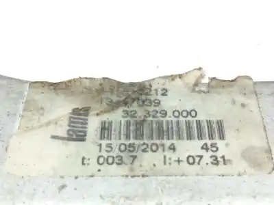 Автозапчастина б/у регулятор переднього правого скла для opel corsa d selective посилання на oem iam   