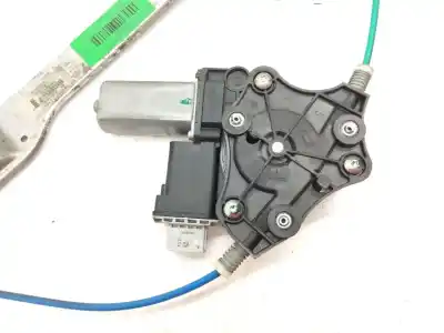 Second-hand car spare part driver left window regulator for opel corsa d selective oem iam references 13447038  