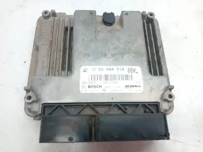 Pezzo di ricambio per auto di seconda mano CENTRALINA MOTORE per OPEL CORSA D  Riferimenti OEM IAM 55484518  
