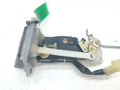 Second-hand car spare part trunk lock for opel agila cosmo oem iam references   