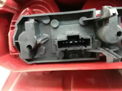 Second-hand car spare part left tailgate light for peugeot 1007 sport oem iam references   