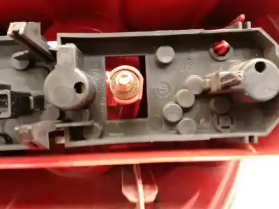 Second-hand car spare part left tailgate light for peugeot 1007 sport oem iam references   