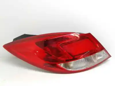 Second-hand car spare part left tailgate light for opel insignia berlina cosmo oem iam references 